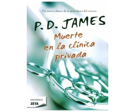 Jala libros | Muerte en la clínica privada–P.D. James