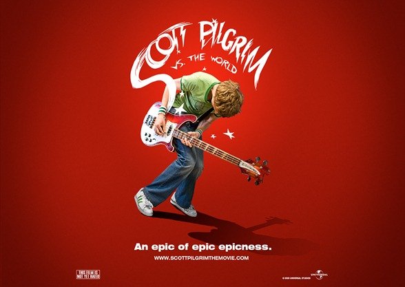 Reseña: Scott Pilgrim v/s The World (2010)