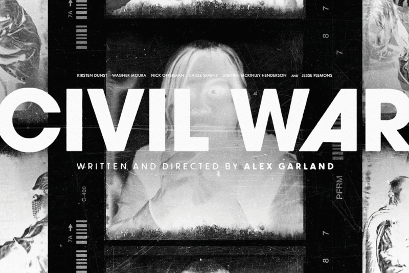 Guerra civil (Civil War), la película que tienes que ver antes de que ocurra ★★★1/2