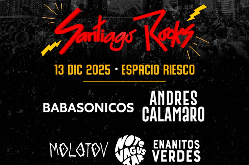 Larga vida a Santiago Rocks 2025