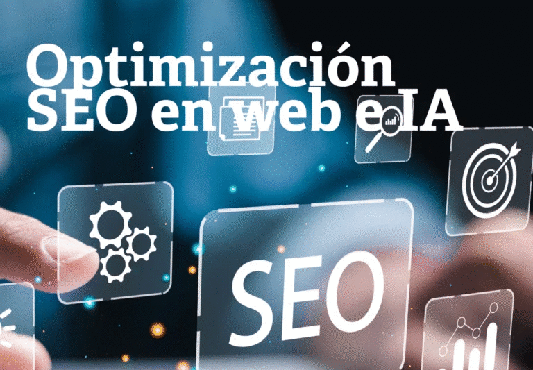 Optimización SEO en web e IA (Search Engine Optimization)