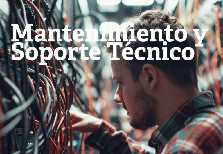 Mantenimiento y Soporte Técnico