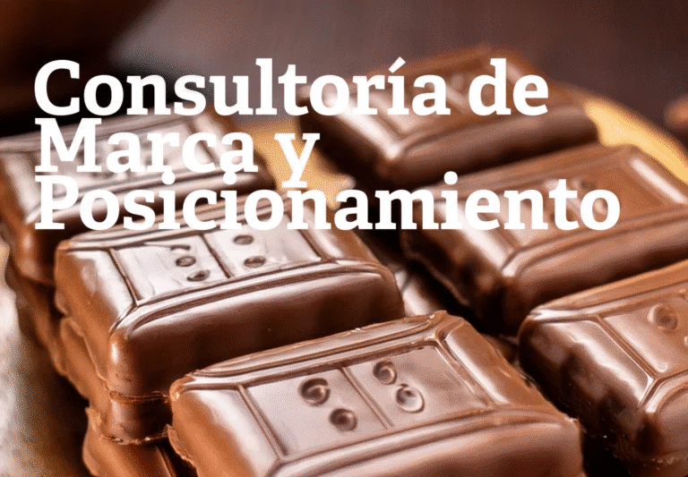 Consultoría de Marca y Posicionamiento